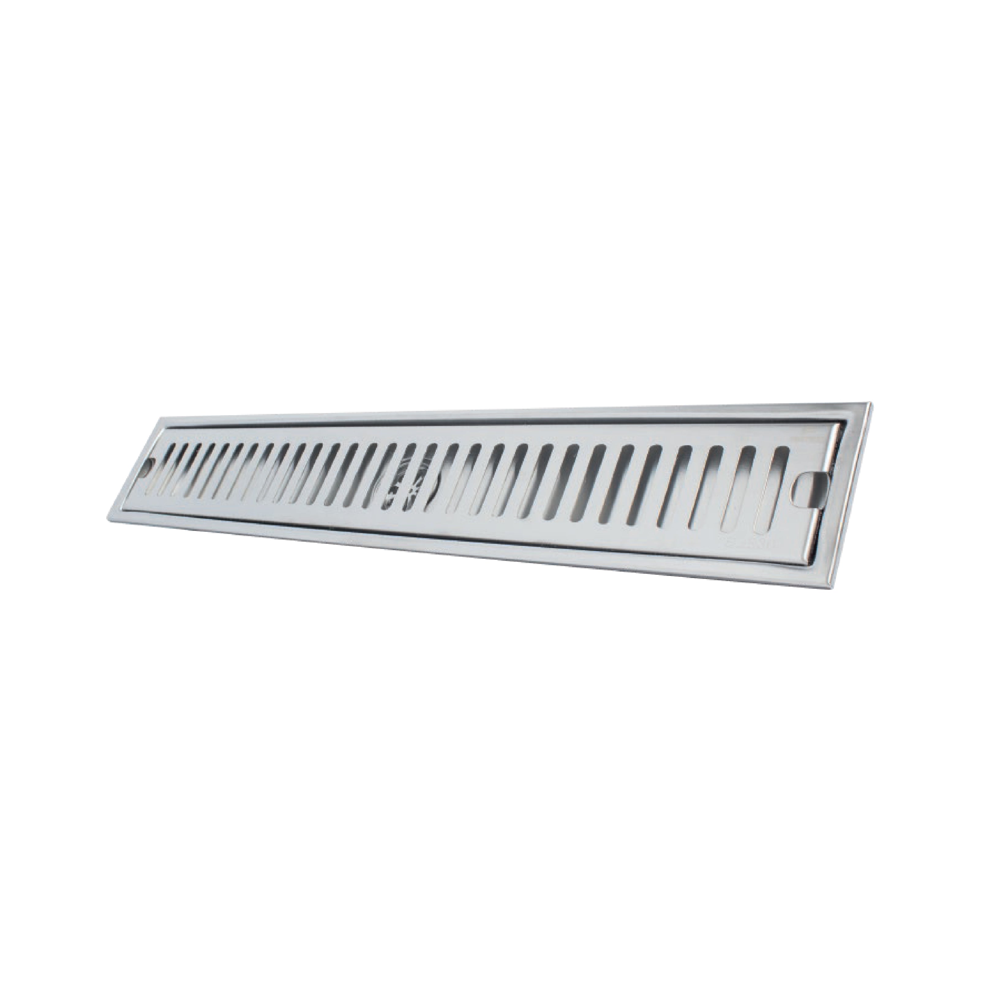 SUMIDERO 31.5" P/DUCHA INOX 304 ACABADO ESPEJO (80 cm x 10 cm)- FRATELLI